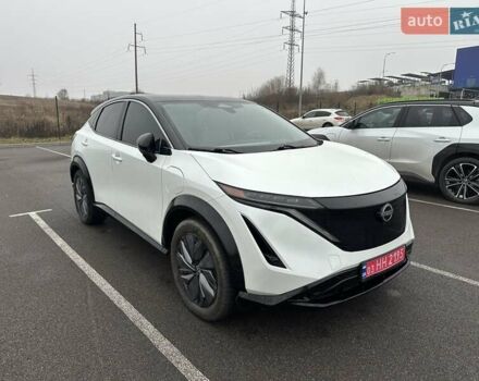 Белый Ниссан Ariya, объемом двигателя 0 л и пробегом 13 тыс. км за 22100 $, фото 2 на Automoto.ua