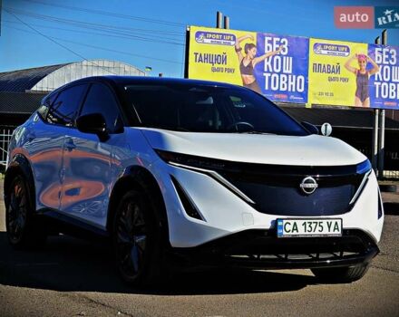 Білий Ніссан Ariya, об'ємом двигуна 0 л та пробігом 16 тис. км за 29500 $, фото 1 на Automoto.ua