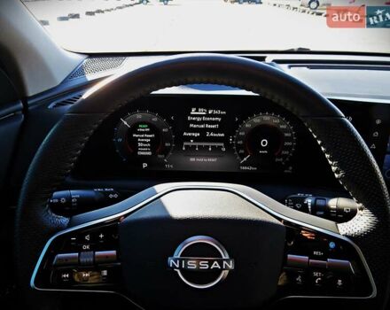Білий Ніссан Ariya, об'ємом двигуна 0 л та пробігом 16 тис. км за 29500 $, фото 10 на Automoto.ua
