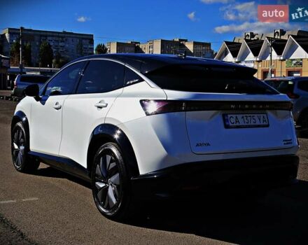 Білий Ніссан Ariya, об'ємом двигуна 0 л та пробігом 16 тис. км за 29500 $, фото 3 на Automoto.ua