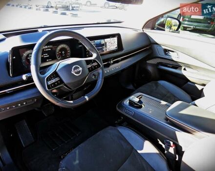 Білий Ніссан Ariya, об'ємом двигуна 0 л та пробігом 16 тис. км за 29500 $, фото 7 на Automoto.ua