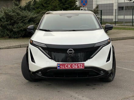 Білий Ніссан Ariya, об'ємом двигуна 0 л та пробігом 17 тис. км за 29000 $, фото 1 на Automoto.ua