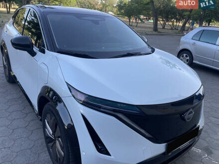 Білий Ніссан Ariya, об'ємом двигуна 0 л та пробігом 32 тис. км за 27000 $, фото 1 на Automoto.ua