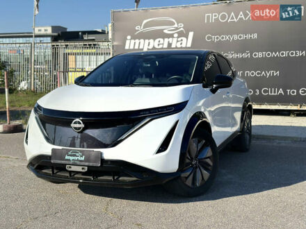 Ніссан Ariya 2023 у Харкові на Automoto.ua Білий Ніссан Ariya, об'ємом двигуна 0 л та пробігом 25 тис. км за 29999 $, фото 1 на Automoto.ua