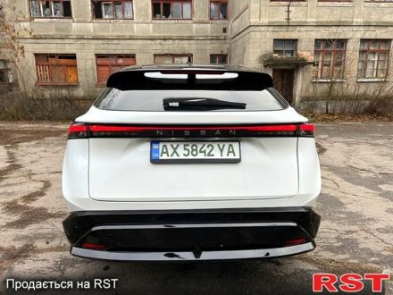 Белый Ниссан Ariya, объемом двигателя 0 л и пробегом 11 тыс. км за 27900 $, фото 1 на Automoto.ua