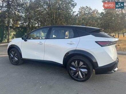 Білий Ніссан Ariya, об'ємом двигуна 0 л та пробігом 8 тис. км за 26500 $, фото 1 на Automoto.ua