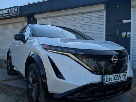 Білий Ніссан Ariya, об'ємом двигуна 0 л та пробігом 22 тис. км за 28500 $, фото 1 на Automoto.ua