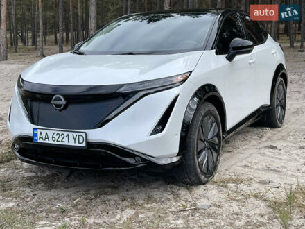 Білий Ніссан Ariya, об'ємом двигуна 0 л та пробігом 33 тис. км за 36800 $, фото 1 на Automoto.ua
