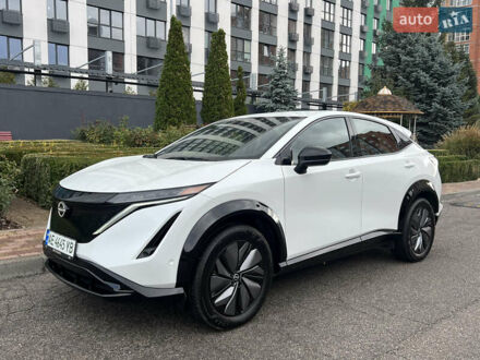 Белый Ниссан Ariya, объемом двигателя 0 л и пробегом 1 тыс. км за 31900 $, фото 1 на Automoto.ua