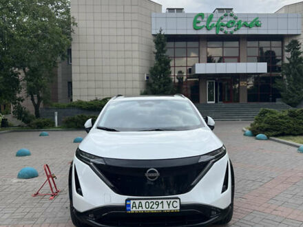 Ніссан Ariya 2024 у Києві на Automoto.ua Білий Ніссан Ariya, об'ємом двигуна 0 л та пробігом 38 тис. км за 26000 $, фото 1 на Automoto.ua