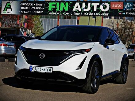 Білий Ніссан Ariya, об'ємом двигуна 0 л та пробігом 16 тис. км за 29500 $, фото 1 на Automoto.ua