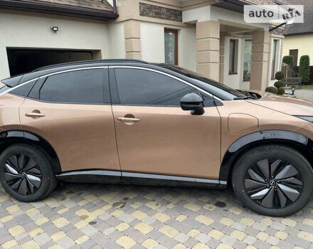 Бежевий Ніссан Ariya, об'ємом двигуна 0 л та пробігом 45 тис. км за 25700 $, фото 7 на Automoto.ua