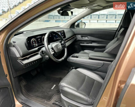 Бежевий Ніссан Ariya, об'ємом двигуна 0 л та пробігом 63 тис. км за 25900 $, фото 28 на Automoto.ua