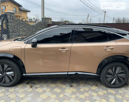Бежевий Ніссан Ariya, об'ємом двигуна 0 л та пробігом 45 тис. км за 25700 $, фото 4 на Automoto.ua