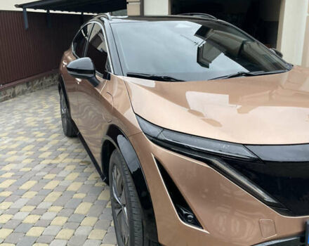 Бежевий Ніссан Ariya, об'ємом двигуна 0 л та пробігом 45 тис. км за 25700 $, фото 6 на Automoto.ua