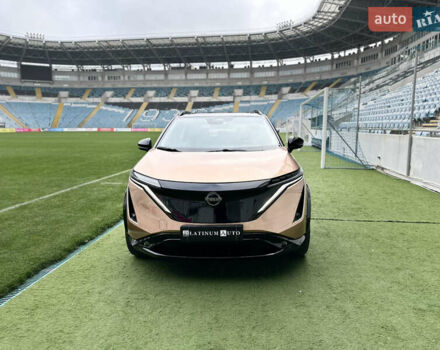 Бежевий Ніссан Ariya, об'ємом двигуна 0 л та пробігом 63 тис. км за 25900 $, фото 1 на Automoto.ua
