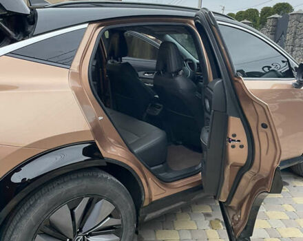 Бежевий Ніссан Ariya, об'ємом двигуна 0 л та пробігом 45 тис. км за 25700 $, фото 11 на Automoto.ua