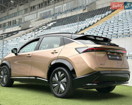 Бежевий Ніссан Ariya, об'ємом двигуна 0 л та пробігом 63 тис. км за 25900 $, фото 18 на Automoto.ua