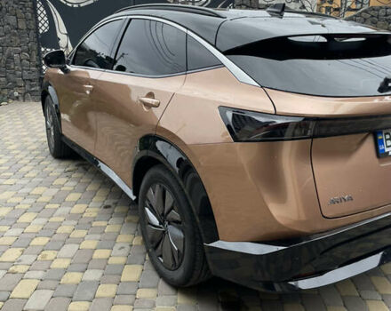 Бежевий Ніссан Ariya, об'ємом двигуна 0 л та пробігом 45 тис. км за 25700 $, фото 1 на Automoto.ua
