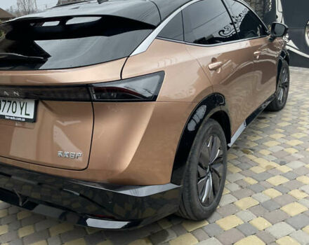 Бежевий Ніссан Ariya, об'ємом двигуна 0 л та пробігом 45 тис. км за 25700 $, фото 3 на Automoto.ua