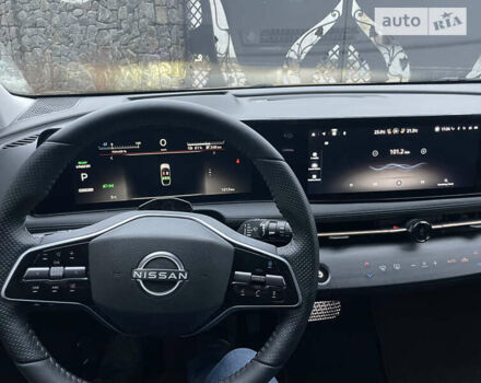 Бежевий Ніссан Ariya, об'ємом двигуна 0 л та пробігом 45 тис. км за 25700 $, фото 14 на Automoto.ua