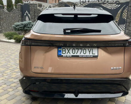 Бежевий Ніссан Ariya, об'ємом двигуна 0 л та пробігом 45 тис. км за 25700 $, фото 2 на Automoto.ua