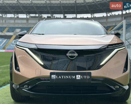 Бежевий Ніссан Ariya, об'ємом двигуна 0 л та пробігом 63 тис. км за 25900 $, фото 2 на Automoto.ua