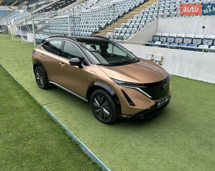 Бежевий Ніссан Ariya, об'ємом двигуна 0 л та пробігом 63 тис. км за 25900 $, фото 10 на Automoto.ua