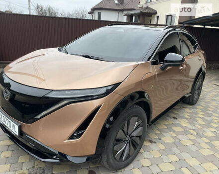 Бежевий Ніссан Ariya, об'ємом двигуна 0 л та пробігом 45 тис. км за 25700 $, фото 5 на Automoto.ua