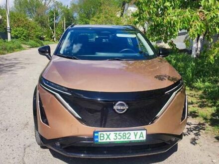 Бежевий Ніссан Ariya, об'ємом двигуна 0 л та пробігом 41 тис. км за 26000 $, фото 1 на Automoto.ua