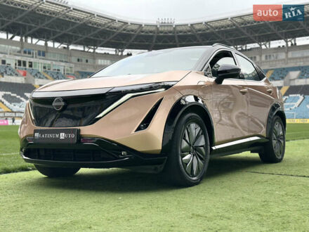 Бежевий Ніссан Ariya, об'ємом двигуна 0 л та пробігом 63 тис. км за 25900 $, фото 1 на Automoto.ua