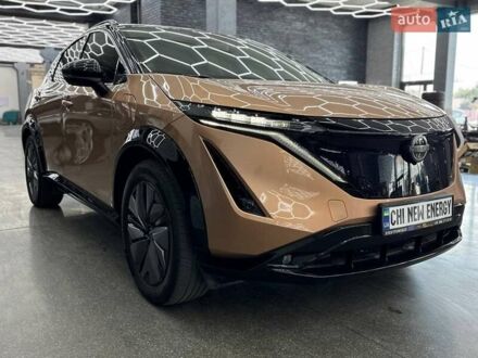Ніссан Ariya 2022 у Києві на Automoto.ua Бежевий Ніссан Ariya, об'ємом двигуна 0 л та пробігом 30 тис. км за 26999 $, фото 1 на Automoto.ua