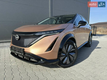 Ниссан Ariya 2023 в Ивано-Франковске на Automoto.ua Бежевый Ниссан Ariya, объемом двигателя 0 л и пробегом 23 тыс. км за 25700 $, фото 1 на Automoto.ua