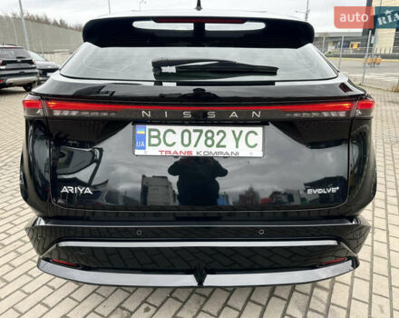 Черный Ниссан Ariya, объемом двигателя 0 л и пробегом 163 тыс. км за 22300 $, фото 5 на Automoto.ua