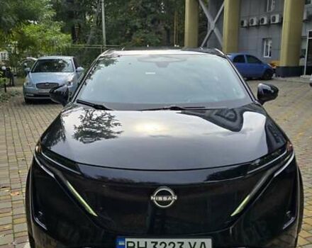 Чорний Ніссан Ariya, об'ємом двигуна 0 л та пробігом 25 тис. км за 28500 $, фото 3 на Automoto.ua