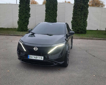 Черный Ниссан Ariya, объемом двигателя 0 л и пробегом 28 тыс. км за 24500 $, фото 2 на Automoto.ua