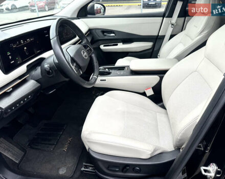 Черный Ниссан Ariya, объемом двигателя 0 л и пробегом 163 тыс. км за 22300 $, фото 18 на Automoto.ua