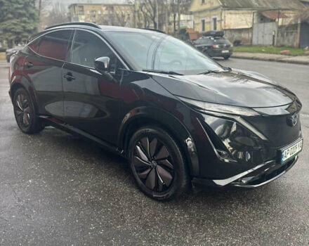 Чорний Ніссан Ariya, об'ємом двигуна 0 л та пробігом 36 тис. км за 30000 $, фото 1 на Automoto.ua