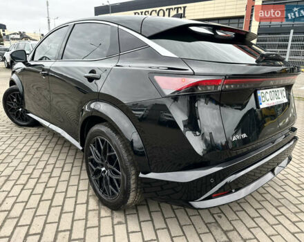 Черный Ниссан Ariya, объемом двигателя 0 л и пробегом 163 тыс. км за 22300 $, фото 4 на Automoto.ua