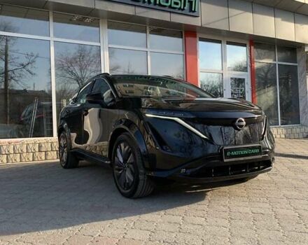 Чорний Ніссан Ariya, об'ємом двигуна 0 л та пробігом 1 тис. км за 29998 $, фото 2 на Automoto.ua