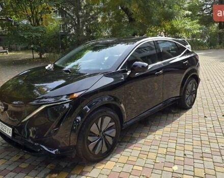 Чорний Ніссан Ariya, об'ємом двигуна 0 л та пробігом 25 тис. км за 28500 $, фото 6 на Automoto.ua