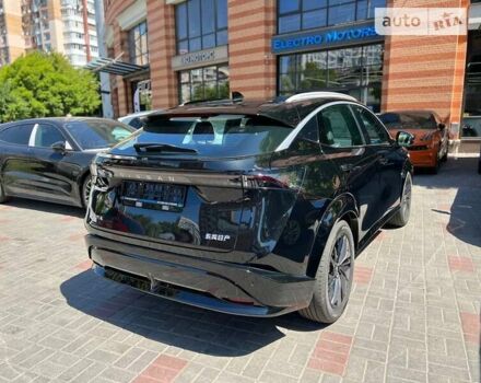 Чорний Ніссан Ariya, об'ємом двигуна 0 л та пробігом 1 тис. км за 28499 $, фото 78 на Automoto.ua