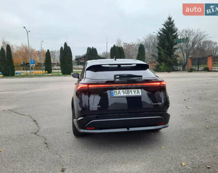 Черный Ниссан Ariya, объемом двигателя 0 л и пробегом 28 тыс. км за 24500 $, фото 8 на Automoto.ua