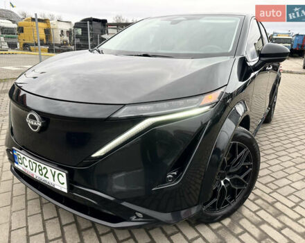 Черный Ниссан Ariya, объемом двигателя 0 л и пробегом 163 тыс. км за 22300 $, фото 7 на Automoto.ua