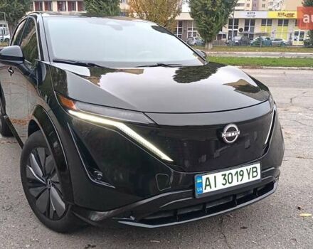 Черный Ниссан Ariya, объемом двигателя 0 л и пробегом 75 тыс. км за 28000 $, фото 4 на Automoto.ua