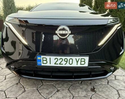 Черный Ниссан Ariya, объемом двигателя 0 л и пробегом 35 тыс. км за 28000 $, фото 9 на Automoto.ua