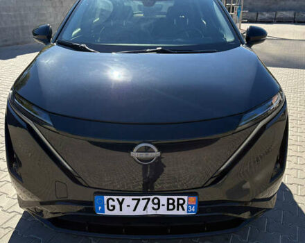 Черный Ниссан Ariya, объемом двигателя 0 л и пробегом 16 тыс. км за 29500 $, фото 1 на Automoto.ua