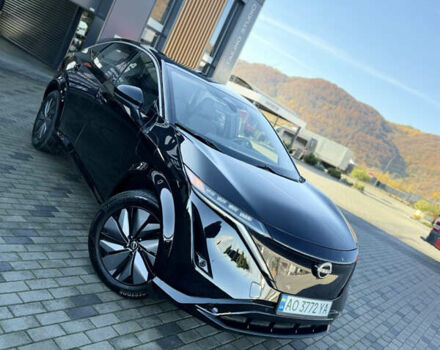 Черный Ниссан Ariya, объемом двигателя 0 л и пробегом 21 тыс. км за 28900 $, фото 1 на Automoto.ua