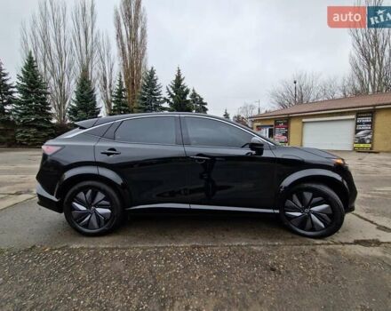 Черный Ниссан Ariya, объемом двигателя 0 л и пробегом 36 тыс. км за 23900 $, фото 2 на Automoto.ua