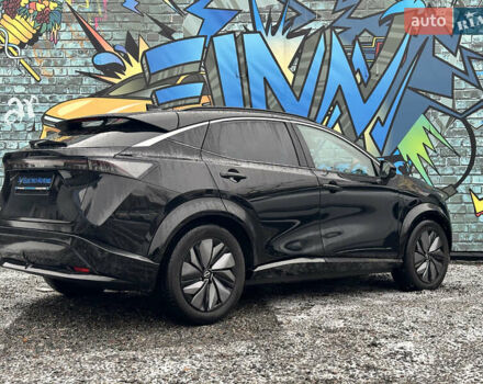 Черный Ниссан Ariya, объемом двигателя 0 л и пробегом 21 тыс. км за 28987 $, фото 2 на Automoto.ua